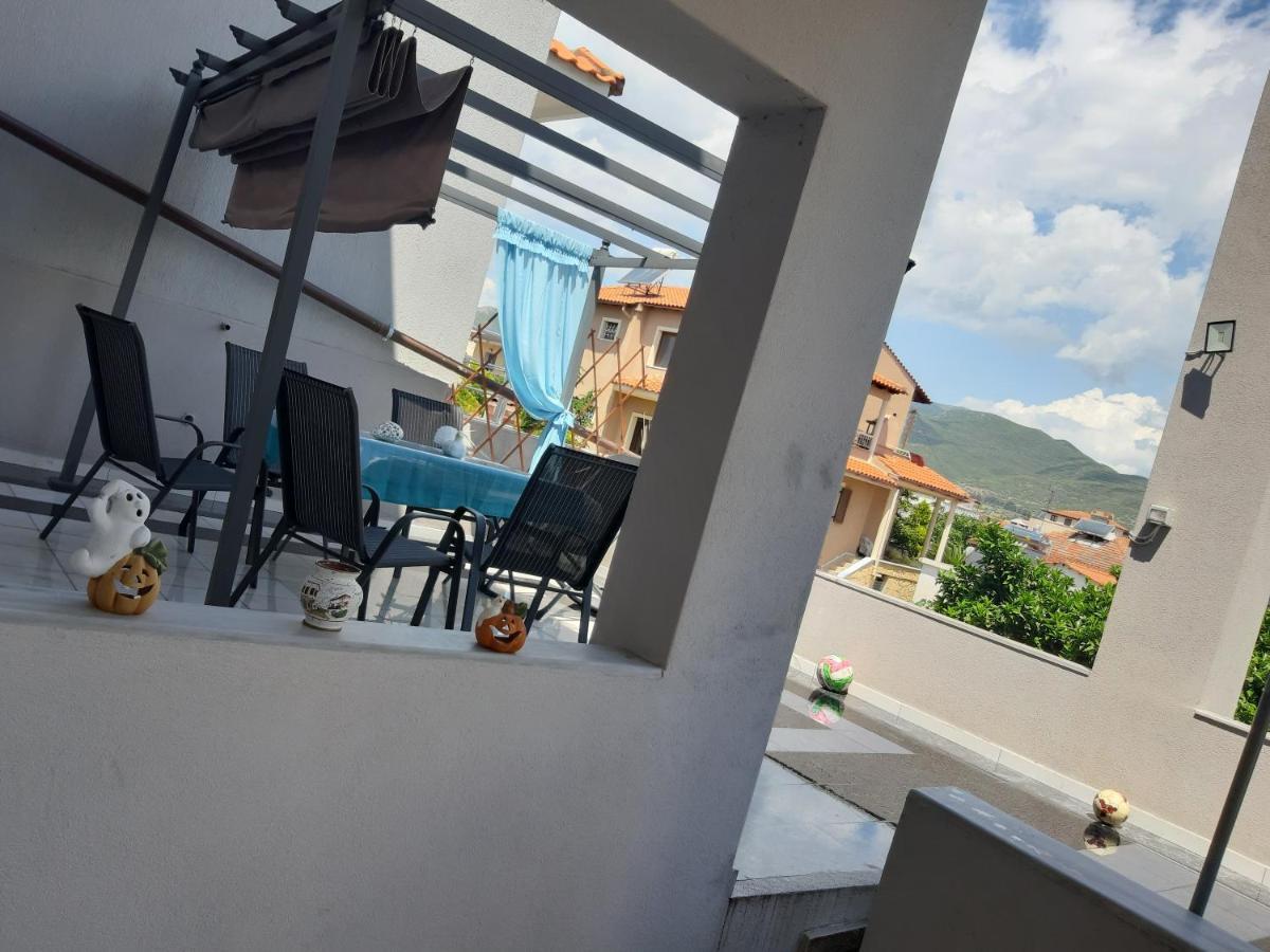 Soula'S Sunshine Green Apartment Nea Karvali Bagian luar foto