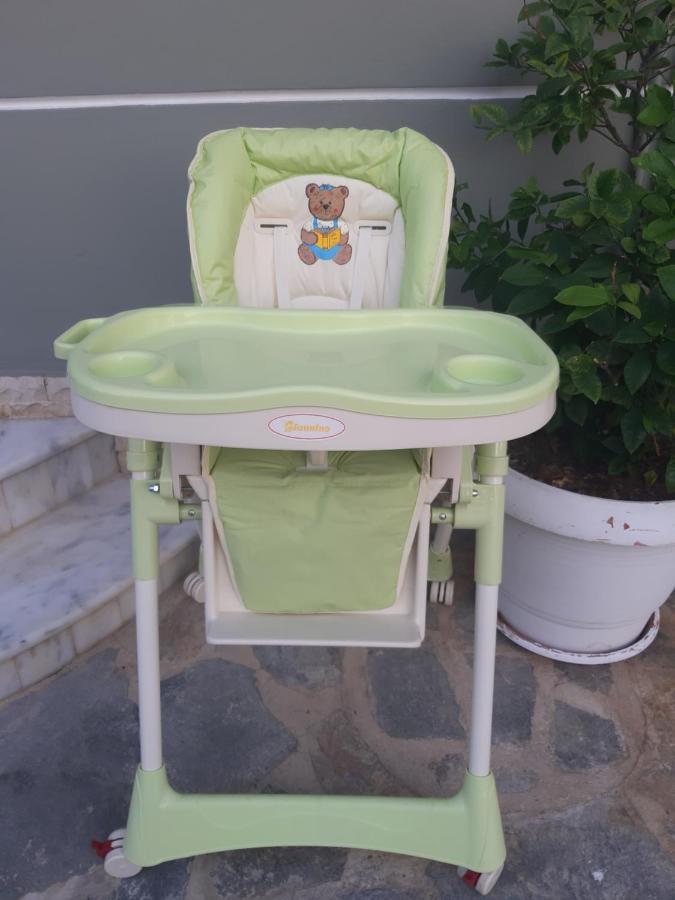 Soula'S Sunshine Green Apartment Nea Karvali Bagian luar foto