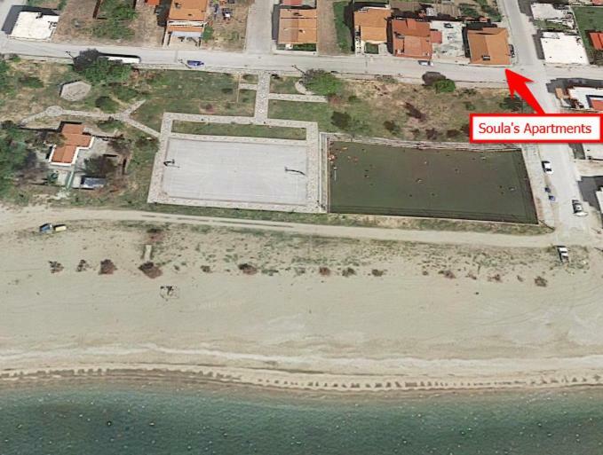 Soula'S Sunshine Green Apartment Nea Karvali Bagian luar foto